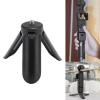 Portable Camera Tripod Stand with 1/4 Inch Thread Fold, Stand, Tripod 2.5 kg Strong Load Capacity Black for 3 for X4 view 2