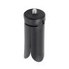 Portable Camera Tripod Stand with 1/4 Inch Thread Fold, Stand, Tripod 2.5 kg Strong Load Capacity Black for 3 for X4 view 3