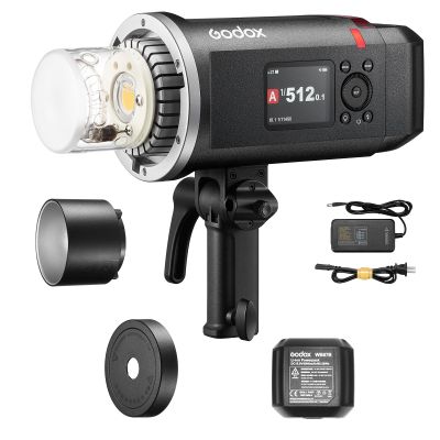 Godox AD600BM II Upgraded Outdoor Flash Strobe GN87 600W, 2.4G Wireless,1Tap Sync with X3 Trigger, 40W LED Modeling Lamp 0.01-1.9s Recycle 1/8000s HSS, Compatible with Canon/Nikon/Sony/More