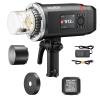 Godox AD600BM II Upgraded Outdoor Flash Strobe GN87 600W, 2.4G Wireless,1Tap Sync with X3 Trigger, 40W LED Modeling Lamp 0.01-1.9s Recycle 1/8000s HSS, Compatible with Canon/Nikon/Sony/More view 1