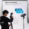 Godox AD600BM II Upgraded Outdoor Flash Strobe GN87 600W, 2.4G Wireless,1Tap Sync with X3 Trigger, 40W LED Modeling Lamp 0.01-1.9s Recycle 1/8000s HSS, Compatible with Canon/Nikon/Sony/More view 3