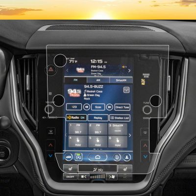 2025 Subaru Legacy Screen Protector Anti Glare Matte for 2020-2025 Subaru Legacy (Premium, Sport, Limited, Limited XT, Touring XT) 11.6" Infotainment Touchcreen Cover Saver Subaru Legacy Accessories
