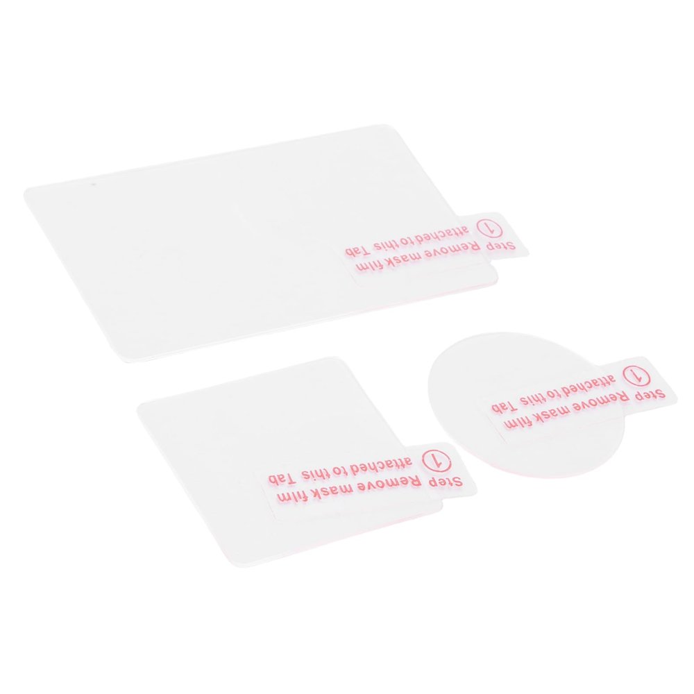 9H Hardness Tempered Glass Screen Protector Action 5 Pro, High Touch Sensitivity, Running Anti-scratch, Precise Positioning, Easy to Clean, Bubble-, Crystal Wind Screen