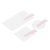 9H Hardness Tempered Glass Screen Protector Action 5 Pro, High Touch Sensitivity, Running Anti-scratch, Precise Positioning, Easy to Clean, Bubble-, Crystal Wind Screen view 2