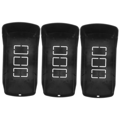 Gadpiparty 3pcs Access Control Rain Cover Outdoor Protective Enclosure for Fingerprint Machines and Installation Defense against Weather Conditions