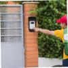 Gadpiparty 3pcs Access Control Rain Cover Outdoor Protective Enclosure for Fingerprint Machines and Installation Defense against Weather Conditions view 3