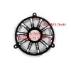 1 Pair Motorcycle Front 6'' Speaker Grill Covers Speaker Cap With Grill CNCCompatible With view 2