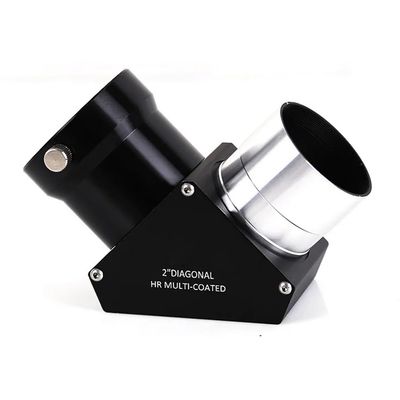 2" High Reflection Diagonal Mirror for Refractor Astronomical Telescope 90 Degree
