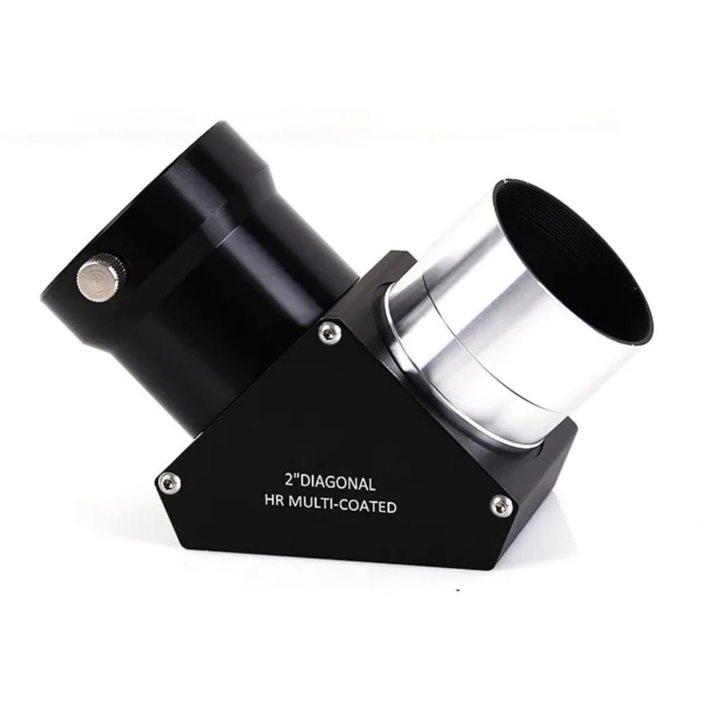 2" High Reflection Diagonal Mirror for Refractor Astronomical Telescope 90 Degree