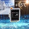 Industrial IoT Device Server, 4-Port RS232/485 Modbus Gateway RTU to TCP Converter with Extended Wi-Fi, 10/100 Ethernet (404) view 3