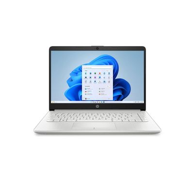 HP 2025 Stream 14 Laptop 14" WXGA HD 1366 x 768 Intel Celeron N4120 4-Core Intel UHD Graphics 4GB DDR4 64GB SSD Wi-Fi 5 Windows 11 Home Bluetooth 4.2 720p HD Camera