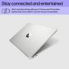 HP 2025 Stream 14 Laptop 14" WXGA HD 1366 x 768 Intel Celeron N4120 4-Core Intel UHD Graphics 4GB DDR4 64GB SSD Wi-Fi 5 Windows 11 Home Bluetooth 4.2 720p HD Camera view 2