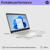 HP 2025 Stream 14 Laptop 14" WXGA HD 1366 x 768 Intel Celeron N4120 4-Core Intel UHD Graphics 4GB DDR4 64GB SSD Wi-Fi 5 Windows 11 Home Bluetooth 4.2 720p HD Camera view 4