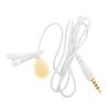 Garneck Noise-Canceling Clip-On Microphone for Smartphones Mini Lavalier Mic for Video Recording Portable Lapel Mic Phone Plug for Teaching and Meetings view 1