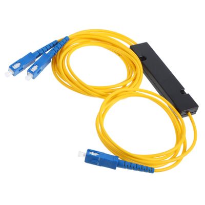 Vaguelly Convenient Singlemode Fiber Optical Splitter Fused Fiber Splitter Protective Cover for Home Theater and Communication Systems and Device
