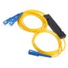 Vaguelly Convenient Singlemode Fiber Optical Splitter Fused Fiber Splitter Protective Cover for Home Theater and Communication Systems and Device view 1