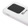 5G WiFi 6 Mobile Hotspot with Nano SIM Card Slot, Portable 5G Wi Fi Router, Connects Up to 16 Devices, 2.01in Touch Screen Portable WiFi Device for Travel Office Dormitory view 3