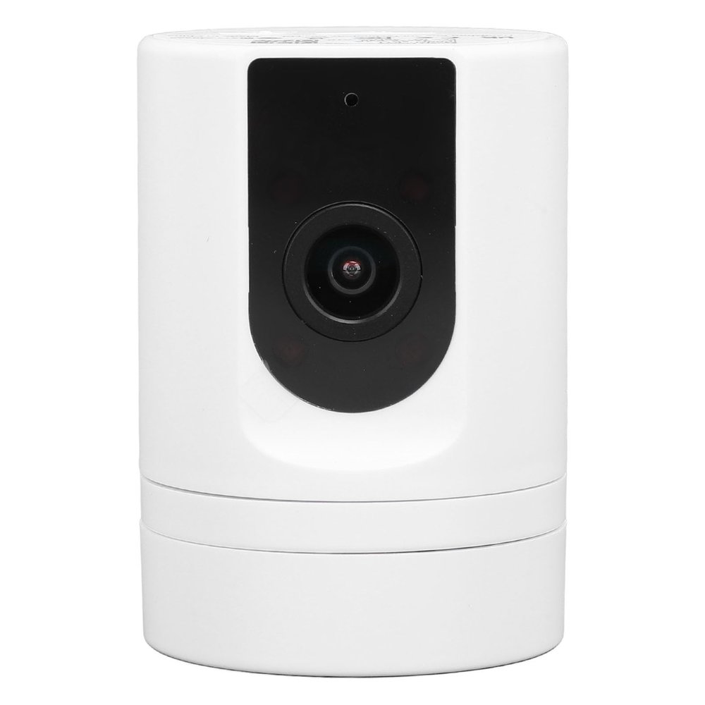 Acouto 1080P Remote Security Camera,Two Way Talk Surveillance Camera with 360 Rotation for Family, H265, Motion Detection, Night Supports 128GB TF Card,APP for