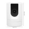 Acouto 1080P Remote Security Camera,Two Way Talk Surveillance Camera with 360 Rotation for Family, H265, Motion Detection, Night Supports 128GB TF Card,APP for view 2