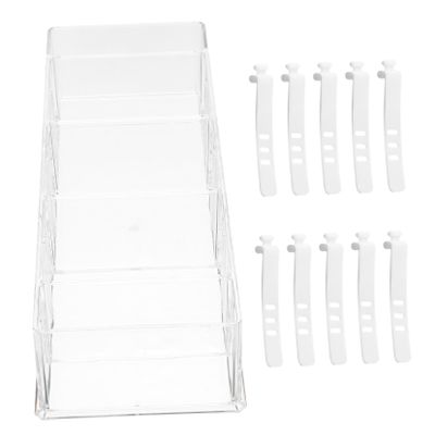 ARTIBETTER 1set Desktop Cord Organizer Box Cable Management Box Compartments Straps for Neat Office and Home Setup Durable and Elegant Design for Data Cables and Power Cords