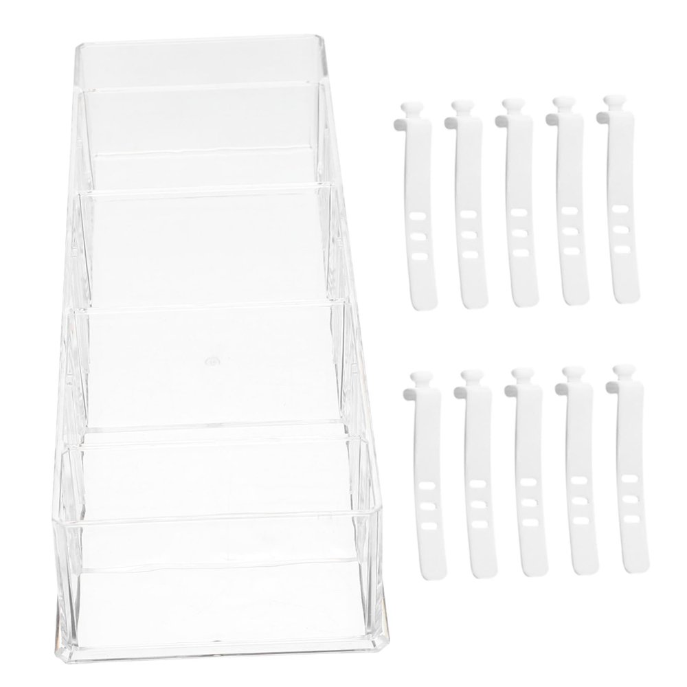 ARTIBETTER 1set Desktop Cord Organizer Box Cable Management Box Compartments Straps for Neat Office and Home Setup Durable and Elegant Design for Data Cables and Power Cords