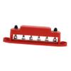 Ciieeo 6-Post Power Distribution Block with Nylon Base and Brass Terminals for RVs Boats and Auto Fuse Applications view 1