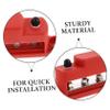 Ciieeo 6-Post Power Distribution Block with Nylon Base and Brass Terminals for RVs Boats and Auto Fuse Applications view 4