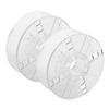 GLEAVI 2pcs Extension Cord Holder and Organizer Plastic Reel for Electric Cords Lightweight Spool Storage for Use Pack Versatile Wire Management view 1