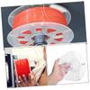 GLEAVI 2pcs Extension Cord Holder and Organizer Plastic Reel for Electric Cords Lightweight Spool Storage for Use Pack Versatile Wire Management view 4