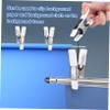 balacoo 3sets Heavy Duty Backdrop Spring Clips Clamps for Photography Backdrop Plastic Spring Clips Strong Clamp Holder for Light Stand 5pcs*3 view 3