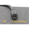 Bloepum DC 5525 to Hard Drive Power Supply Cable DC 12V to Hard Drive Cable with Step-Down Voltage Regulator view 2