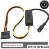 Bloepum DC 5525 to Hard Drive Power Supply Cable DC 12V to Hard Drive Cable with Step-Down Voltage Regulator view 4