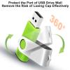 10 Pack 128MB Flash Drives Bulk Colorful USB Sticks Thumb Drive Jump Drives with Lanyards, Swivel Memory Stick Photo Backup USB Storage Flash Drive Zip Pendrive for Computer, Office Supplies view 3