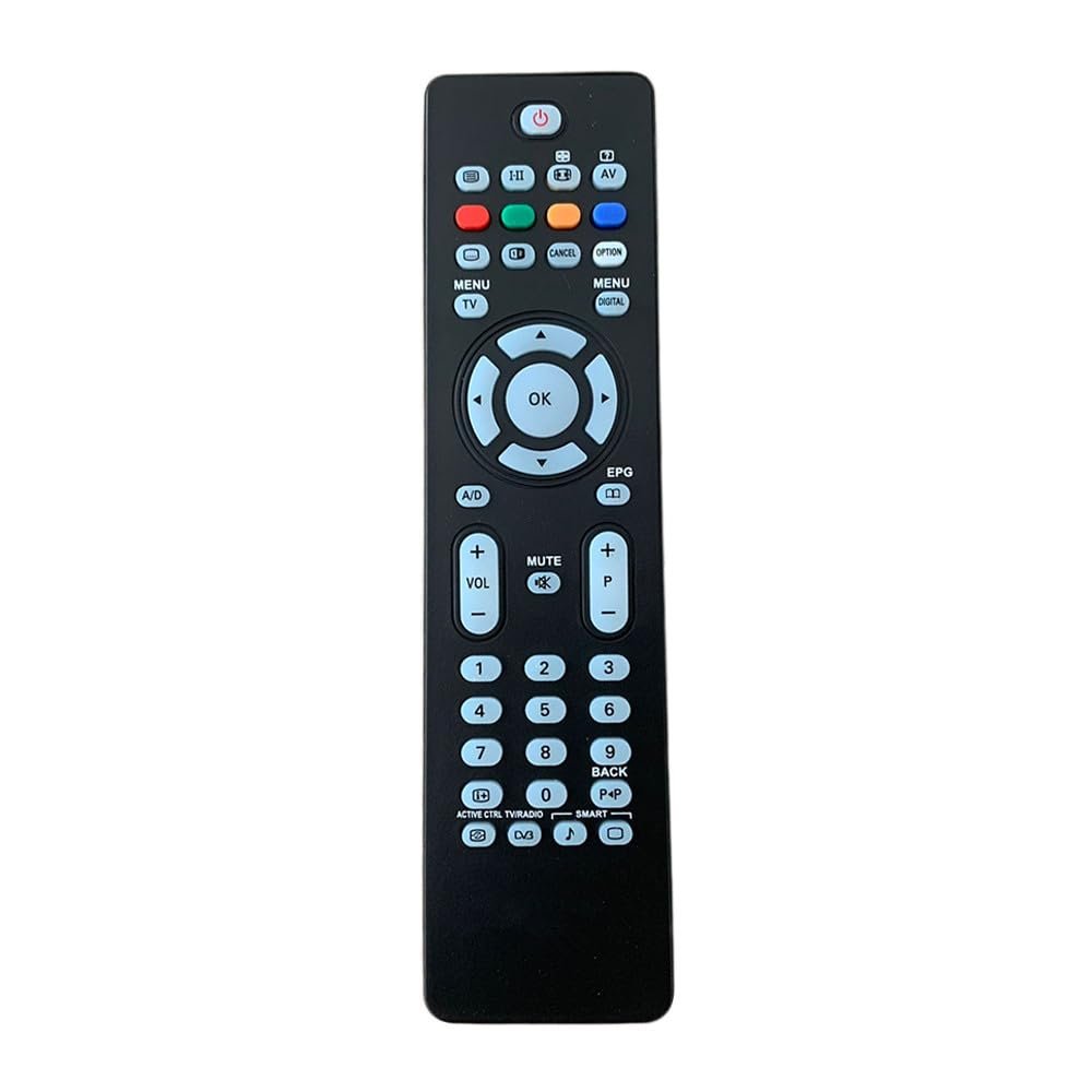 Remote Control for Philips 26PFL5302D 42PFP5332D-37 42TA648BX-37 42PFL3603D/F7 47PFL5603D/F7 52TA648BX 52PFL7403D 47PFL7422D/37 42PFL5332D 32PFL5403D-27 32PFL5403D-F7 Smart Android TV