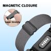 Laband Elastic Nylon Compatible with Whoop 5.0 Peak/5.0 One/4.0/3.0 Band, Sport Adjustable Strap with Screen Protector Case Cover, 22mm Quick Release Soft Breathable Wristband for Men Women view 2
