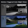ANNKE 2MP Security Camera System, 16CH 2MP Lite DVR Recorder with AI Motion Detection, 16x 1080P (19201080) Add-on Wired White Cams with Smart Color Night Vision, IP67, 3.6mm Lens, 2TB Hard Drive view 4