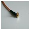 PAN DI 8inch RG316 MCX Male Right Angel to SMA Male p/Lug R/F Pigtail Cable 20cm view 4