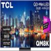 TCL 65 Inch Class QM8K Series | Mini LED QLED 4K HDR | 65QM8K, 2025 Model | 120HZ-144HZ Anti Reflective Wide Angle Screen Smart Google TV Dolby Atmos | Voice Remote Alexa Gaming Streaming Television view 1