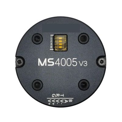 Bolisila MS4005v3(RMD-S-4005) Low Speed Smooth Through Slip Ring Micro BLDC Gimbal Motor(CAN-18bit)