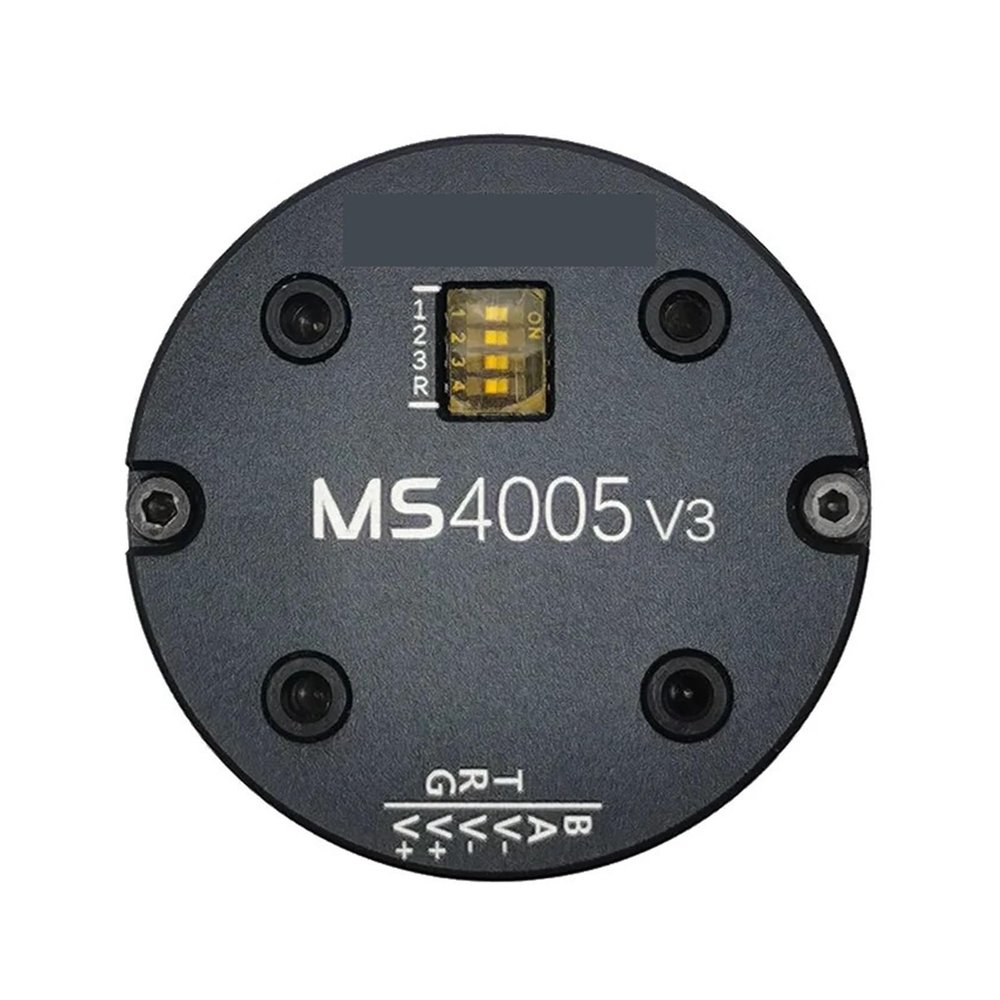 Bolisila MS4005v3(RMD-S-4005) Low Speed Smooth Through Slip Ring Micro BLDC Gimbal Motor(CAN-18bit)