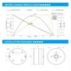 Bolisila MS4005v3(RMD-S-4005) Low Speed Smooth Through Slip Ring Micro BLDC Gimbal Motor(CAN-18bit) view 4