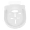 ABOOFAN Wall Mounted Security Camera Holder Easy Installation Sturdy Design for Home Use Compatible with Speakers and Routers Modern White Shelf Stand view 1