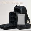 LALAFINA 2pcs Camera Bag Divider Inserts Padded Separator Pad for Travel Outdoor Photography Shock-absorbing Dividers for Bag Organizer view 4