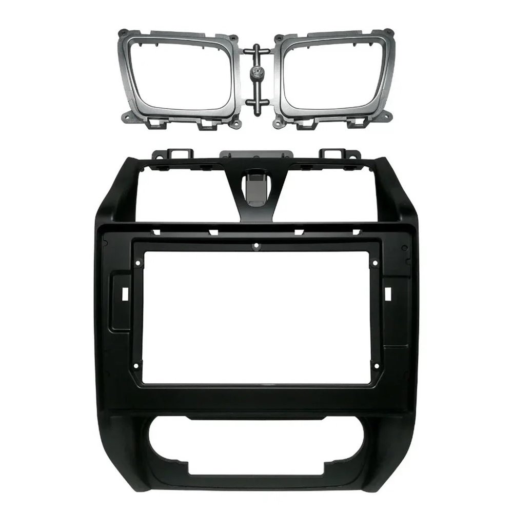 HJLXCSLUJ Car Replacement Car DVD Frame Audio Fitting Adaptor Dash Trim Kits Facia Panel Radio Stereo Panel Compatible with Geely Emgrand EC7-RV EC715 EC718 Frame Car Interior