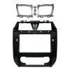 HJLXCSLUJ Car Replacement Car DVD Frame Audio Fitting Adaptor Dash Trim Kits Facia Panel Radio Stereo Panel Compatible with Geely Emgrand EC7-RV EC715 EC718 Frame Car Interior view 1