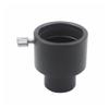 1.25 Inch to 2 Inch Eyepiece Adapter Telescope Astronomy 31.7mm to 50.8mm Adapter for Monocular 1.25" to 2" view 1