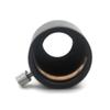 1.25 Inch to 2 Inch Eyepiece Adapter Telescope Astronomy 31.7mm to 50.8mm Adapter for Monocular 1.25" to 2" view 3