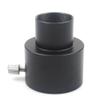 1.25 Inch to 2 Inch Eyepiece Adapter Telescope Astronomy 31.7mm to 50.8mm Adapter for Monocular 1.25" to 2" view 4