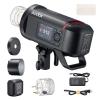 Godox AD600PRO II GN87 600W Outdoor Flash Strobe, 2.4G TTL Wireless, 1-Tap Sync with X3 Trigger,40W Bi-Color Modeling Light, 0.01-0.9s Recycle,1/8000s HSS Compatible with Canon,Nikon,Sony & More view 1