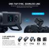 Godox AD600PRO II GN87 600W Outdoor Flash Strobe, 2.4G TTL Wireless, 1-Tap Sync with X3 Trigger,40W Bi-Color Modeling Light, 0.01-0.9s Recycle,1/8000s HSS Compatible with Canon,Nikon,Sony & More view 3